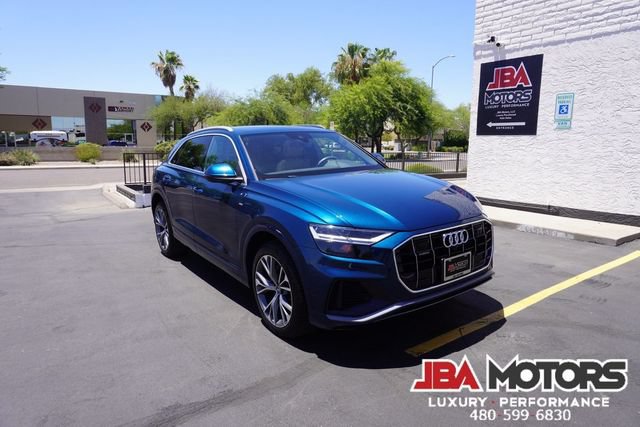 Used 2020 Audi Q8 Premium Plus AWD/4WD image 79
