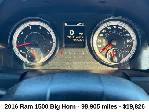 Used 2016 RAM 1500 Big Horn image 14