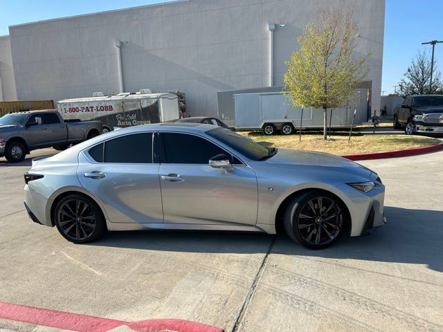 Used 2023 Lexus IS 350 F Sport RWD image 2