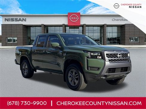 New 2026 Nissan Frontier SV image 1