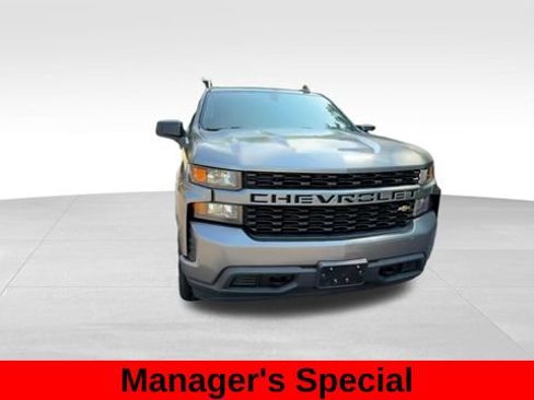 Used 2021 Chevrolet Silverado 1500 Custom AWD/4WD image 12