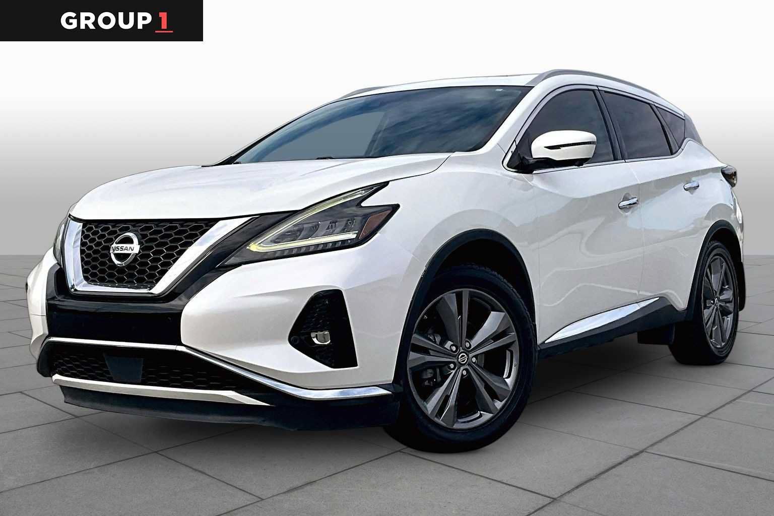 Used 2019 Nissan Murano Platinum w/ Cargo Package FWD image 1