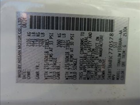 Certified 2025 Nissan Rogue SV w/ SV Premium Package image 27