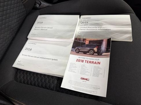 Used 2018 GMC Terrain SLE w/ Driver Convenience Package AWD/4WD image 24