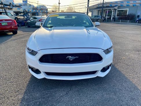 Used 2017 Ford Mustang Convertible w/ Equipment Group 051A image 2