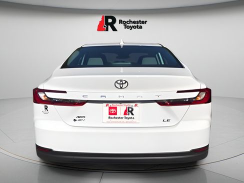 Certified 2026 Toyota Camry LE AWD/4WD image 6