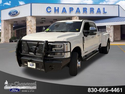 Certified 2024 Ford F350 Lariat w/ Chrome Package AWD/4WD image 2