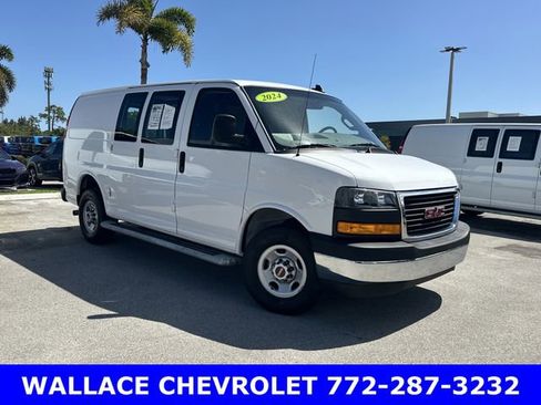 Used 2024 GMC Savana 2500 Work Van w/ Driver Convenience Package image 1
