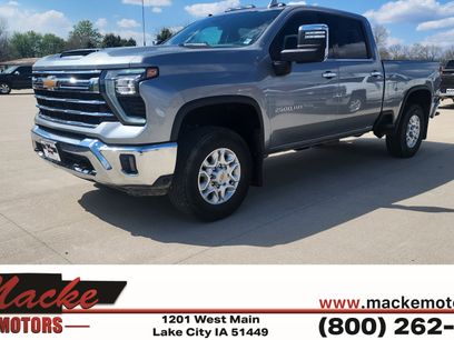 Used 2025 Chevrolet Silverado 2500 LTZ