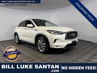 Used 2022 INFINITI QX50 Essential video 1