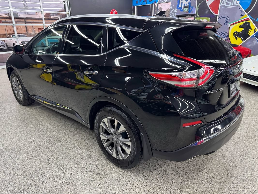 Used 2018 Nissan Murano SL w/ Cargo Package AWD/4WD image 3