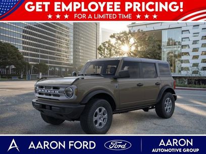 New 2025 Ford Bronco Big Bend