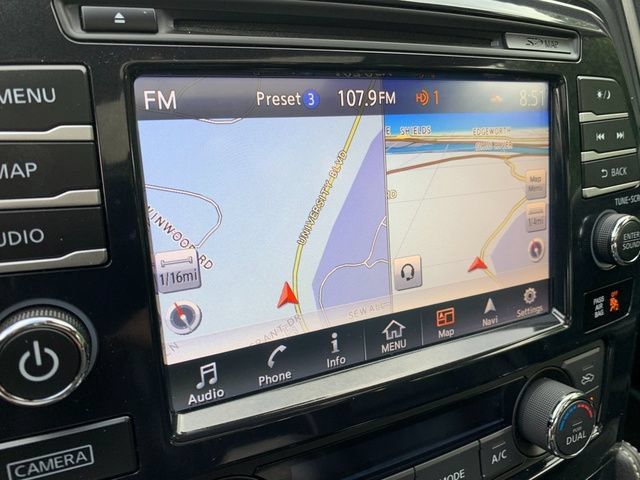 Used 2016 Nissan Maxima Platinum w/ Interior Lighting Package FWD image 30