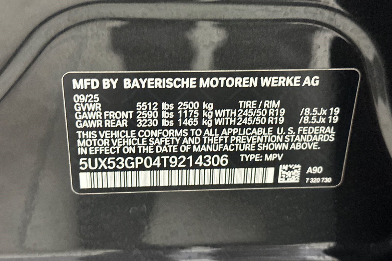 Used 2026 BMW X3 xDrive30i w/ Premium Package AWD/4WD image 29