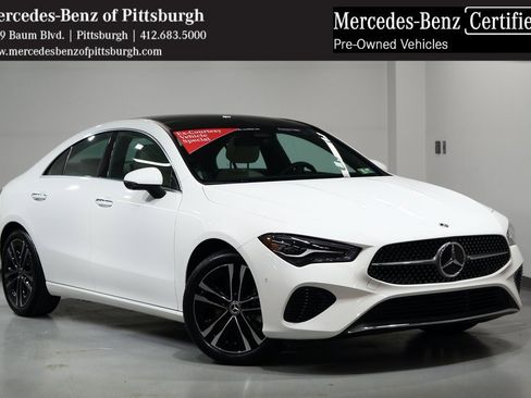 Used 2025 Mercedes-Benz CLA 250 CLA 250 image 1