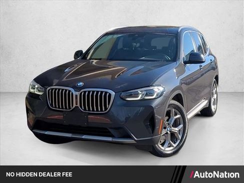 Used 2024 BMW X3 xDrive30i AWD/4WD image 1