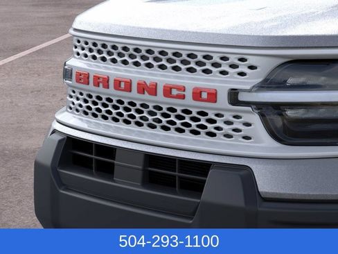 New 2026 Ford Bronco Sport Heritage AWD/4WD image 19