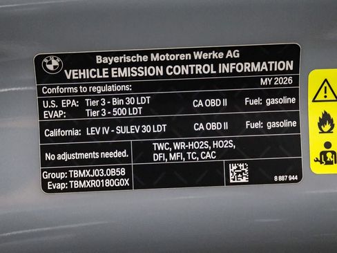 Used 2026 BMW X5 xDrive40i w/ M Sport Package AWD/4WD image 29