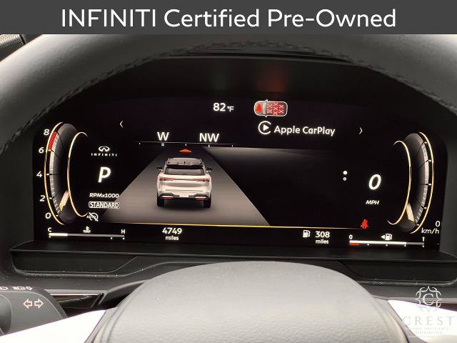 Certified 2027 INFINITI QX60 Luxe w/ Cargo Package FWD image 16