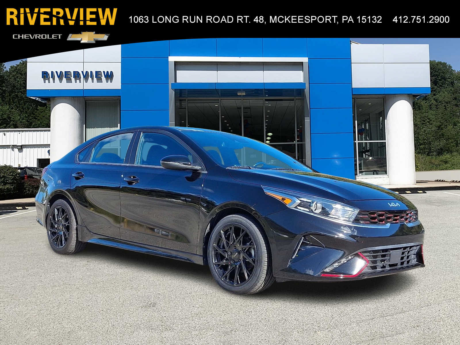 Used 2022 Kia Forte GT-Line w/ GT-Line Technology Package FWD image 1
