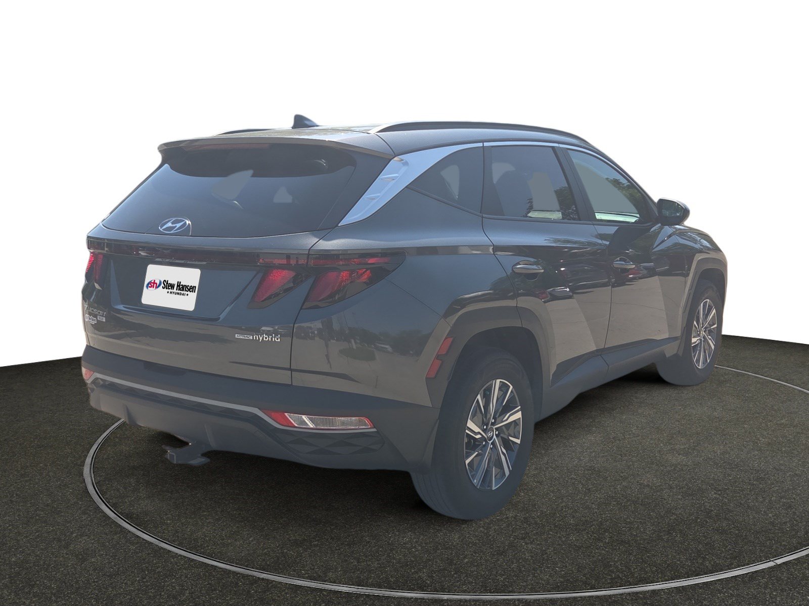 Certified 2024 Hyundai Tucson Blue AWD/4WD image 6