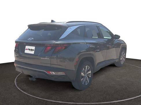 Certified 2024 Hyundai Tucson Blue AWD/4WD image 6