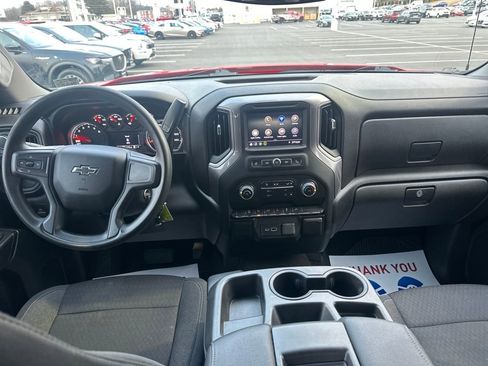 Used 2022 Chevrolet Silverado 1500 Custom Trail Boss image 17