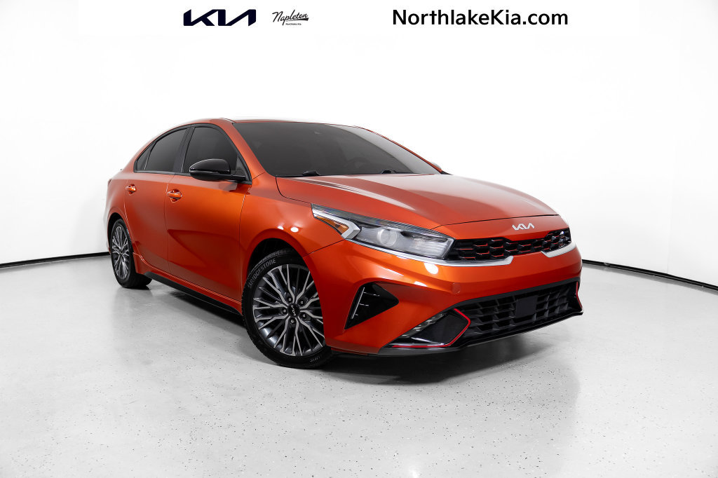 Used 2023 Kia Forte GT-Line w/ GT-Line Premium Package FWD image 1