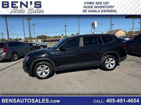 Used 2019 Volkswagen Atlas SE w/ Towing Package FWD image 1