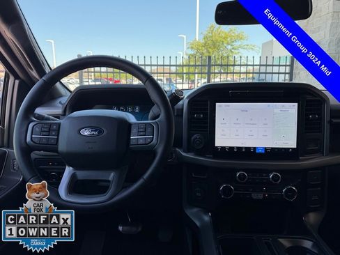 Used 2025 Ford F150 XLT w/ Equipment Group 302A MID image 8