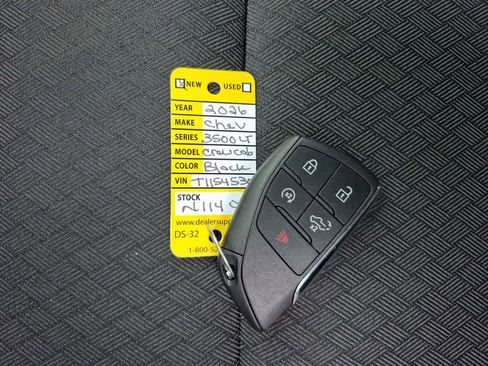 New 2026 Chevrolet Silverado 3500 LT w/ Trail Boss Package image 29