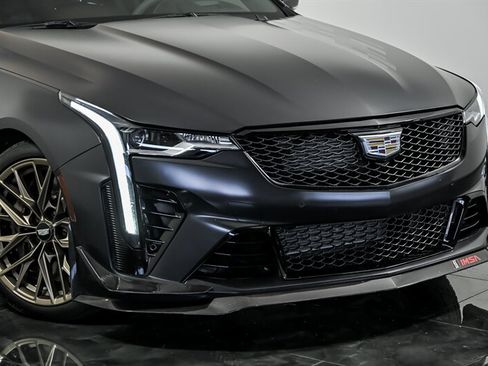 Used 2023 Cadillac CT4 V Blackwing w/ Sebring IMSA Edition RWD image 2