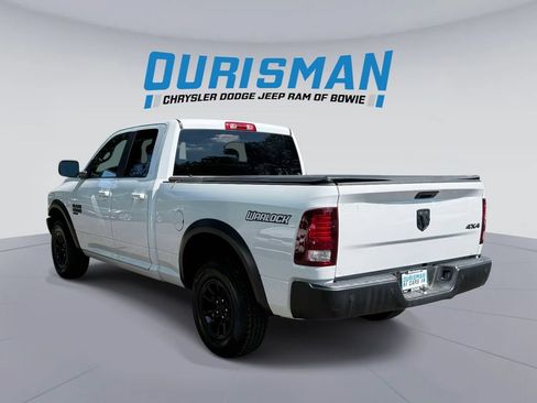 Used 2022 RAM 1500 Warlock w/ Technology Package I AWD/4WD image 4