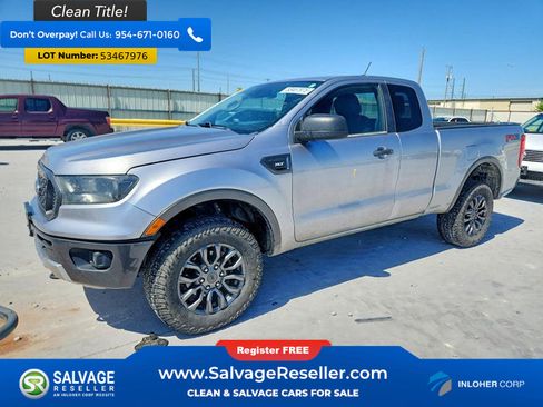 Used 2020 Ford Ranger XLT w/ Equipment Group 301A Mid RWD image 1