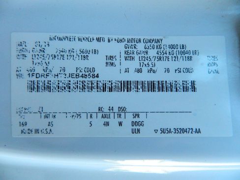 Used 2018 Ford F350 XL w/ Power Equipment Group image 18