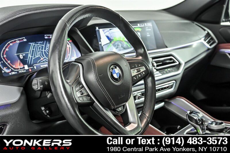 Used 2021 BMW X6 xDrive40i w/ Premium Package 2 AWD/4WD image 21