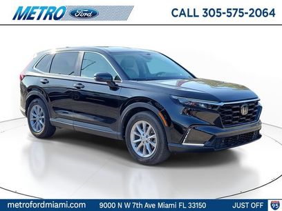 Used 2025 Honda CR-V EX-L
