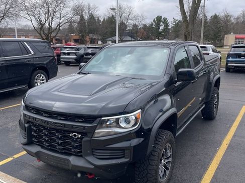 Used 2021 Chevrolet Colorado ZR2 image 1