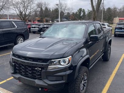 Used 2021 Chevrolet Colorado ZR2