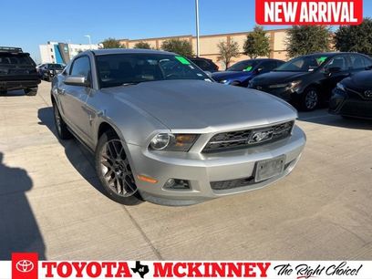 Used 2012 Ford Mustang Premium