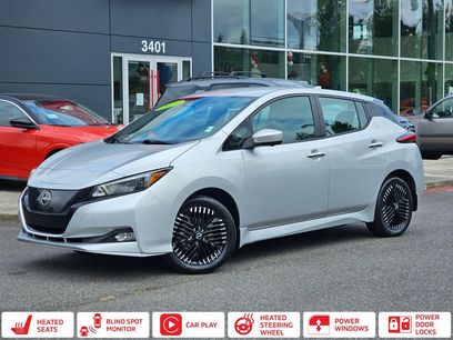 Certified 2024 Nissan Leaf SV Plus