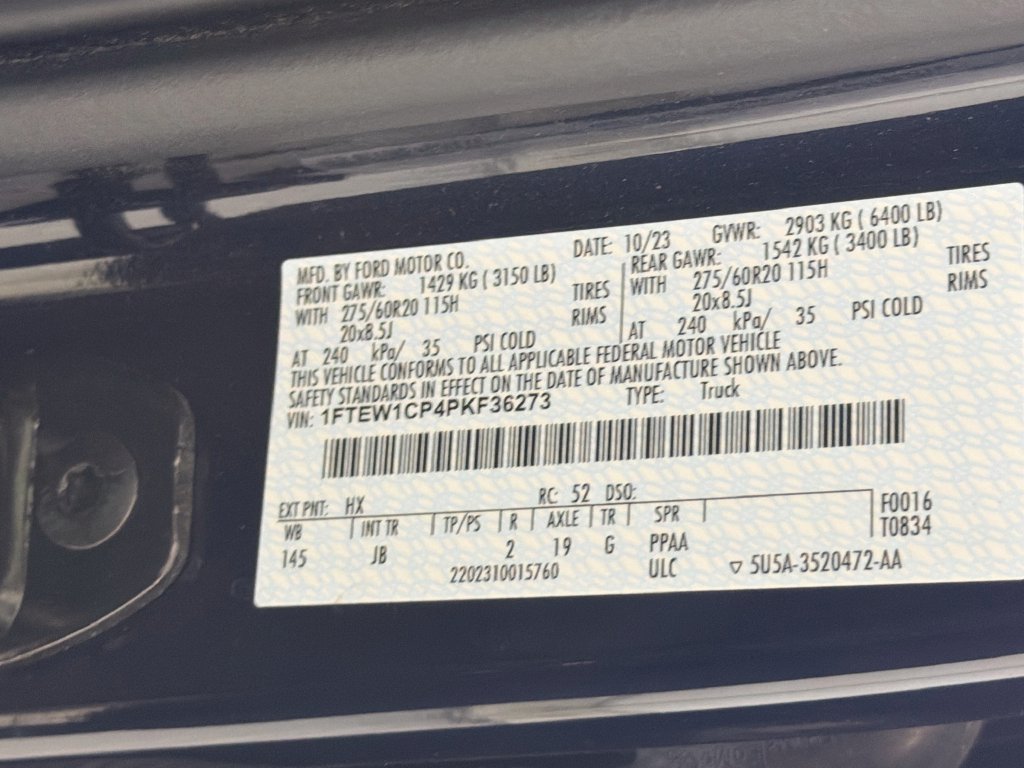 Used 2023 Ford F150 XL w/ STX Appearance Package RWD image 27