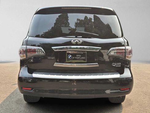 Used 2015 INFINITI QX80 4WD w/ Limited Package image 4