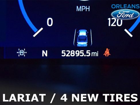 Used 2022 Ford F150 Lariat w/ Equipment Group 502A High image 18