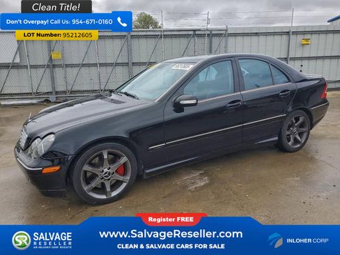Used 2007 Mercedes-Benz C 230 Sedan image 1