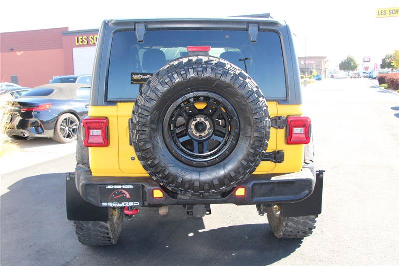 Used 2018 Jeep Wrangler Rubicon AWD/4WD image 7