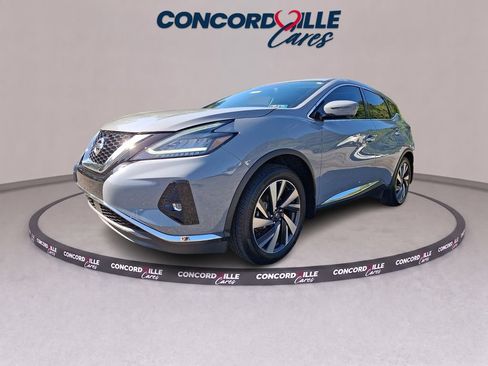 Certified 2022 Nissan Murano SL w/ SL Moonroof Package AWD/4WD image 4