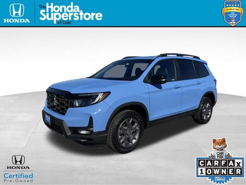 Certified 2024 Honda Passport TrailSport image 1