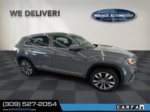 Used 2021 Volkswagen Atlas Cross Sport SEL R-Line w/ Luggage Net & Mats Package image 4