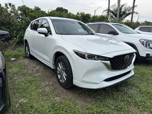 Used 2024 MAZDA CX-5 AWD 2.5 S w/ Preferred Package image 1